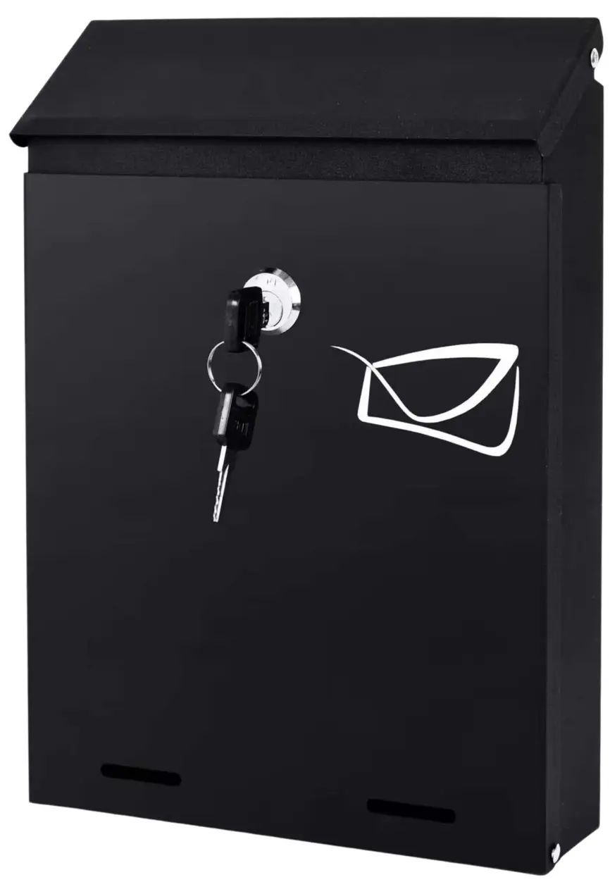 Почтовый ящик GardenLine TIS8220 (Black) - 2