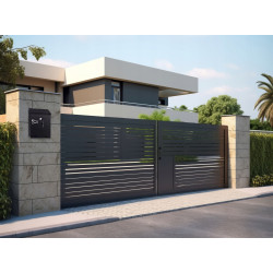 Почтовый ящик GardenLine TIS8220 (Black) Thumb