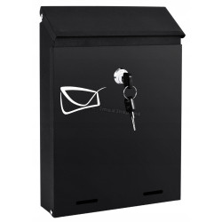 Почтовый ящик GardenLine TIS8220 (Black)