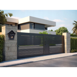 Почтовый ящик TIS8206 (Black) Thumb