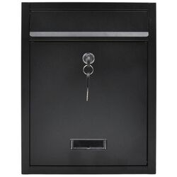 Cutie postala Geko G10921 (Black)