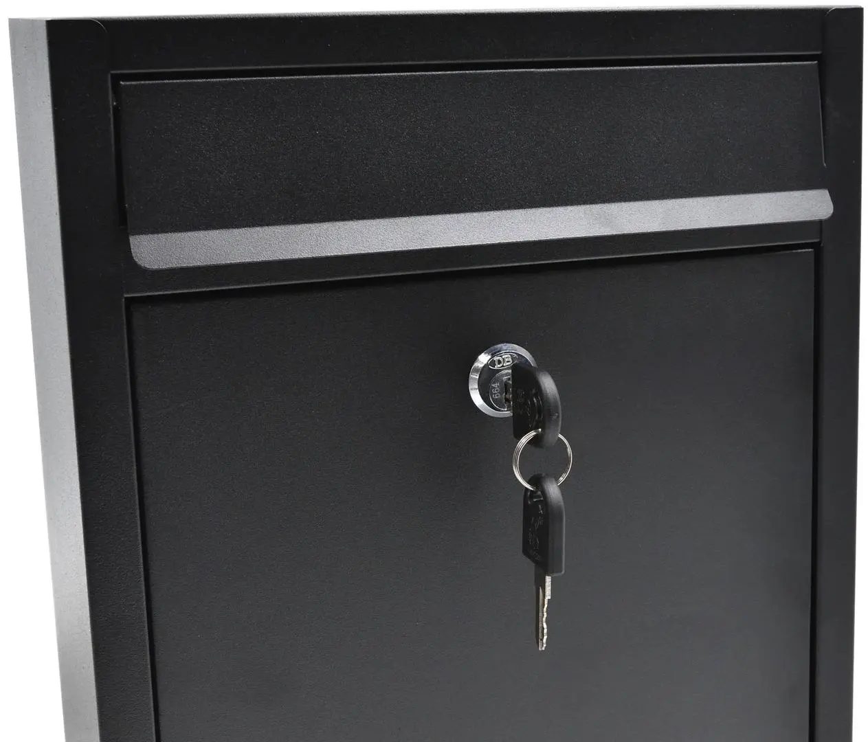 Cutie postala Geko G10921 (Black)