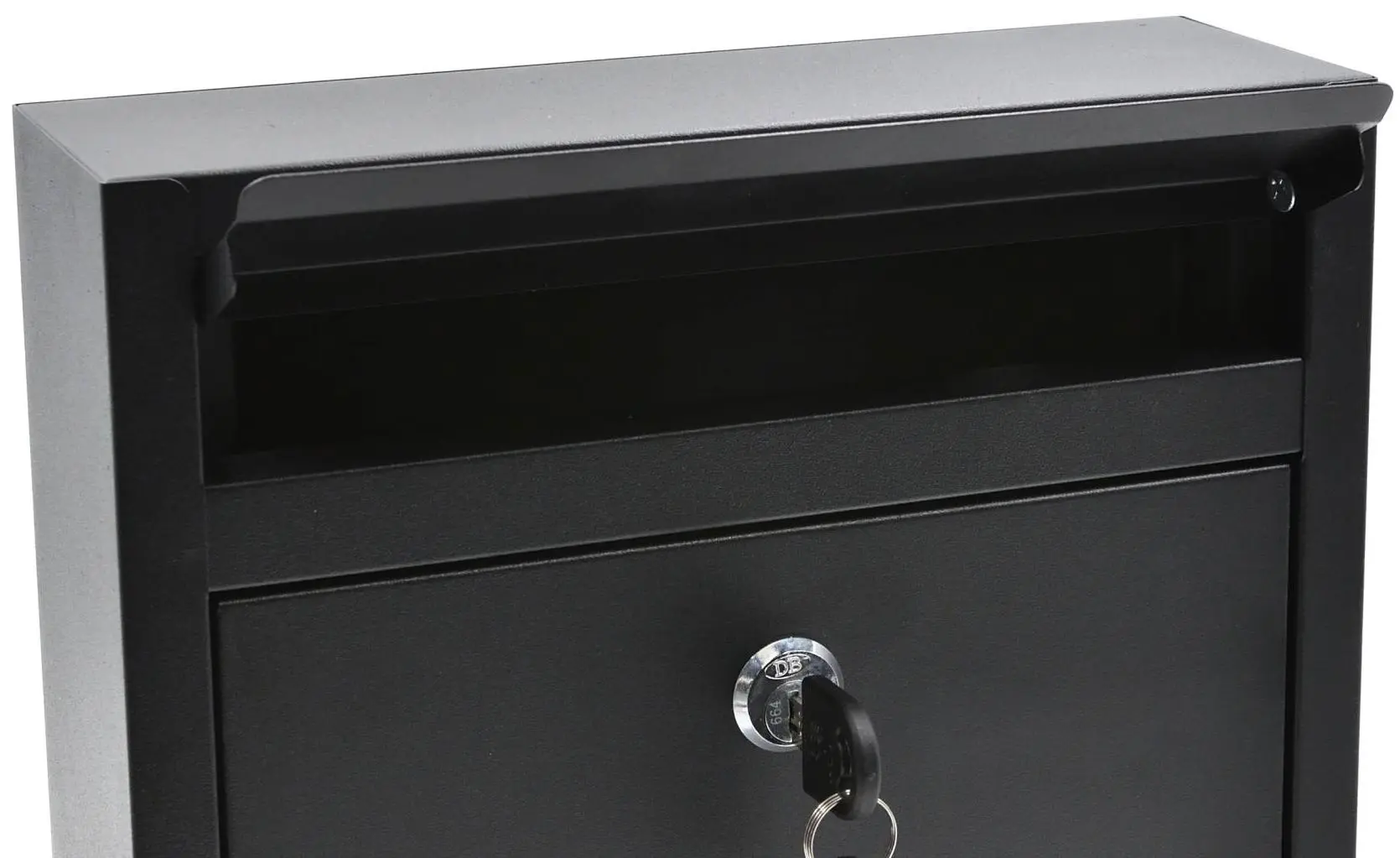 Cutie postala Geko G10921 (Black)