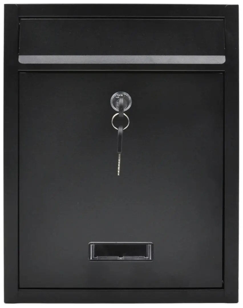 Cutie postala Geko G10921 (Black)