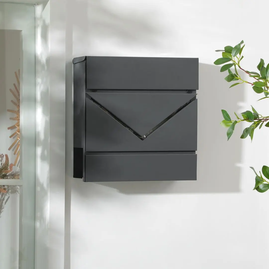 Почтовый ящик Homcom B80-011V00CG (Grey)