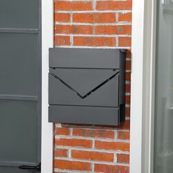 Почтовый ящик Homcom B80-011V00CG (Grey) Thumb