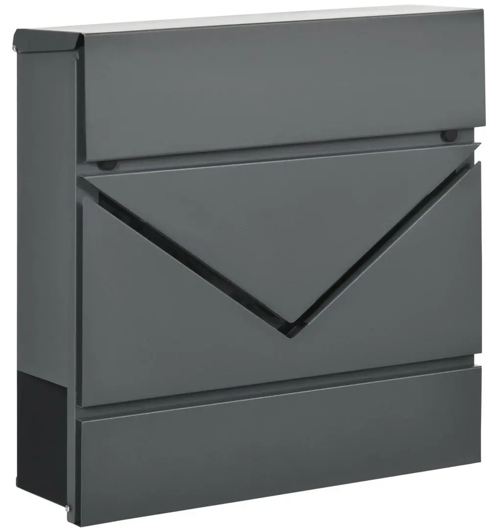 Почтовый ящик Homcom B80-011V00CG (Grey)