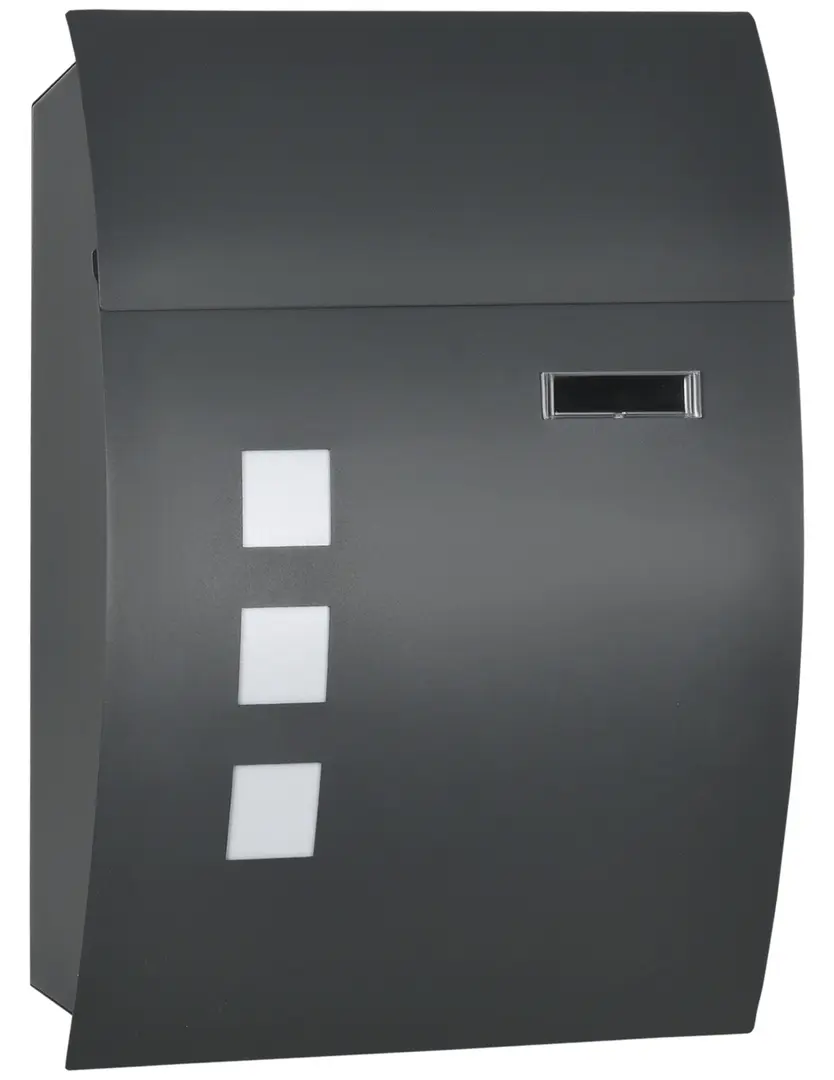 Cutie postala Homcom B80-012V00CG (Grey)