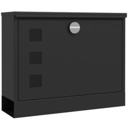 Cutie postala Homcom B80-015V00BK (Black)