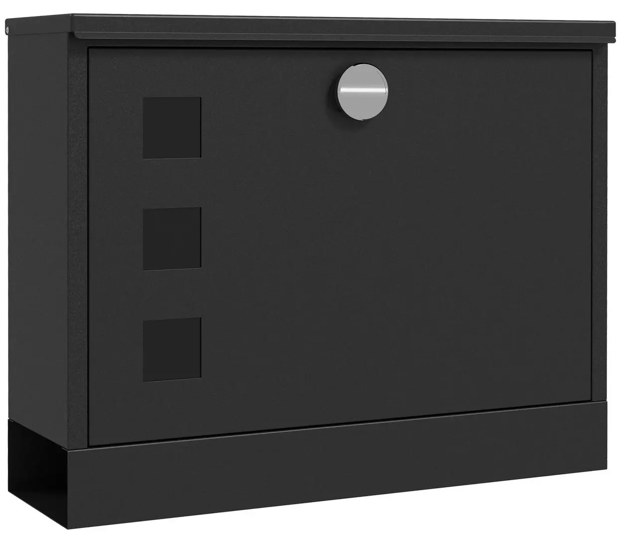 Cutie postala Homcom B80-015V00BK (Black)