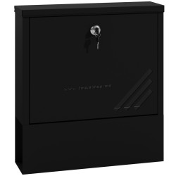 Cutie postala Homcom B80-016V00CG (Carbon)