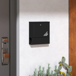 Cutie postala Homcom B80-016V00CG (Carbon) Thumb