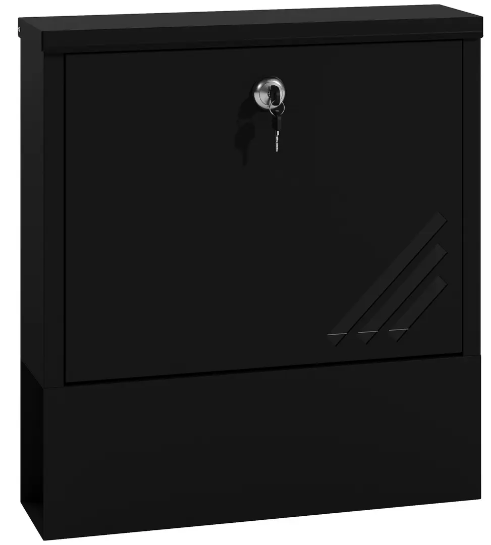 Cutie postala Homcom B80-016V00CG (Carbon)