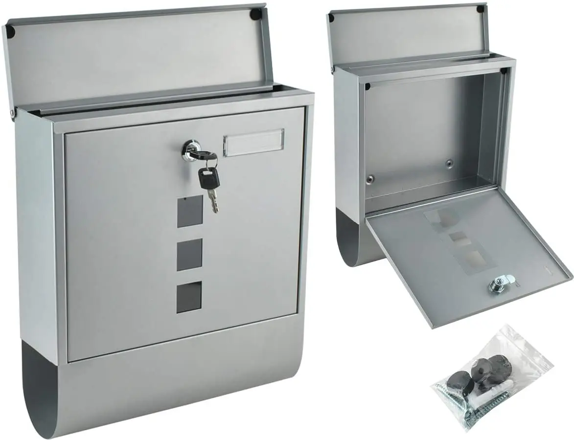 Cutie postala Malatec 1187 (Silver)