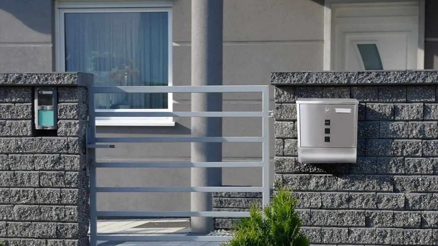 Cutie postala Malatec 1187 (Silver)