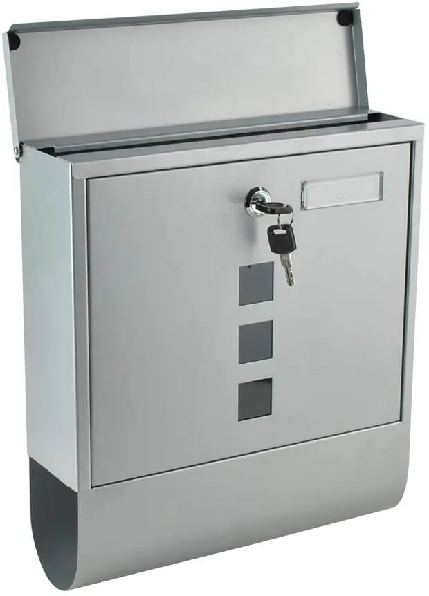 Cutie postala Malatec 1187 (Silver)