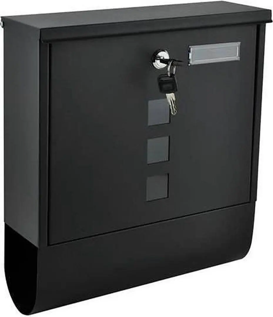 Почтовый ящик Malatec 6244 (Black) - 9
