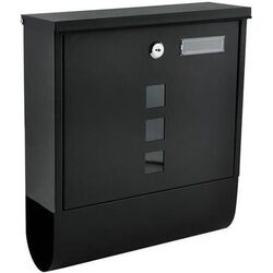 Почтовый ящик Malatec 6244 (Black)