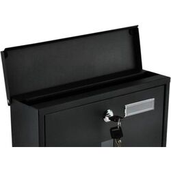 Почтовый ящик Malatec 6244 (Black) Thumb