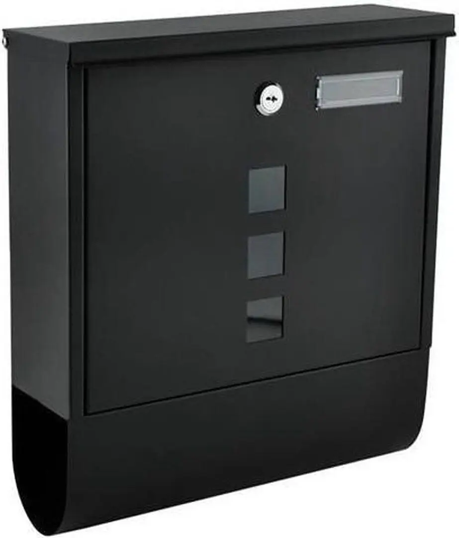 Почтовый ящик Malatec 6244 (Black)
