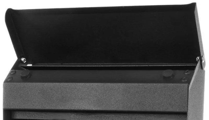 Cutie postala Malatec S12326 (Black)