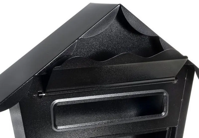Почтовый ящик Malatec S12328 (Black) - 2