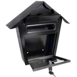 Почтовый ящик Malatec S12328 (Black) Thumb