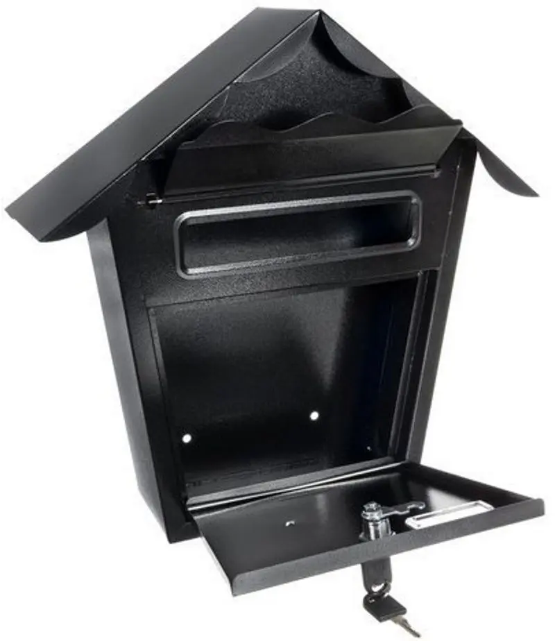 Почтовый ящик Malatec S12328 (Black) - 4