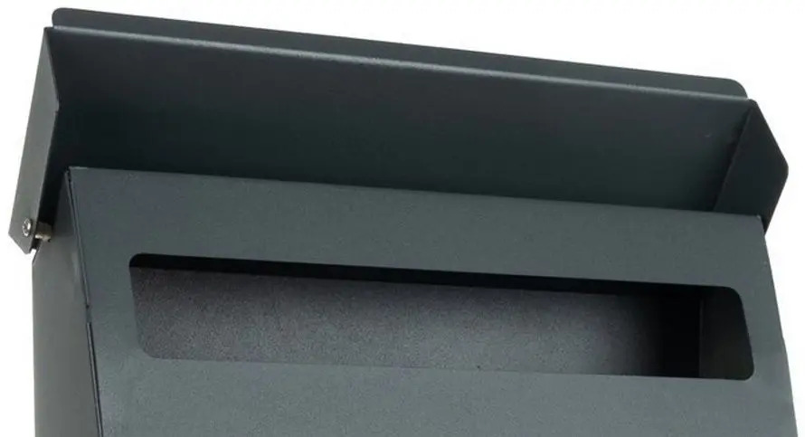 Почтовый ящик Malatec S12329 (Black) - 2