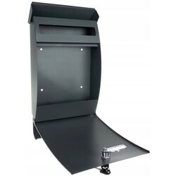 Почтовый ящик Malatec S12329 (Black) Thumb