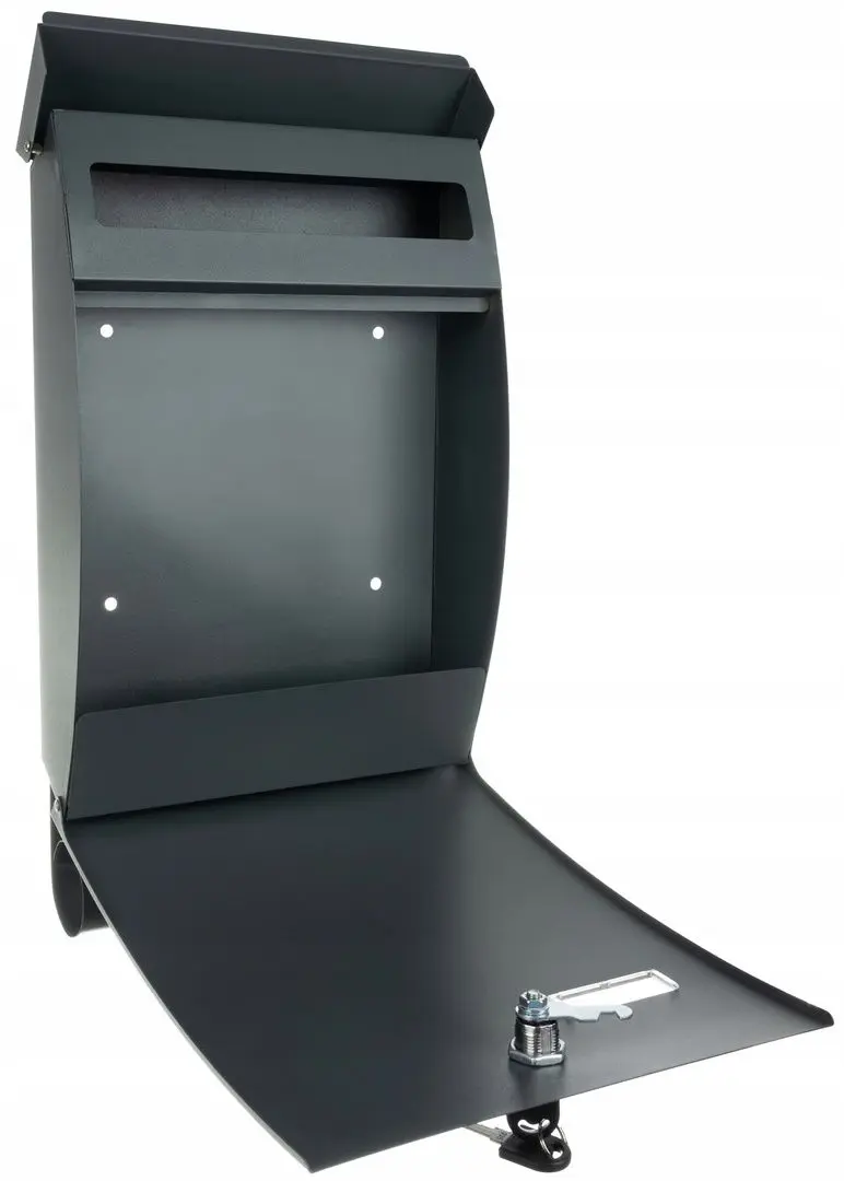 Почтовый ящик Malatec S12329 (Black) - 3