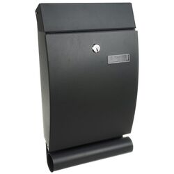 Почтовый ящик Malatec S12329 (Black)