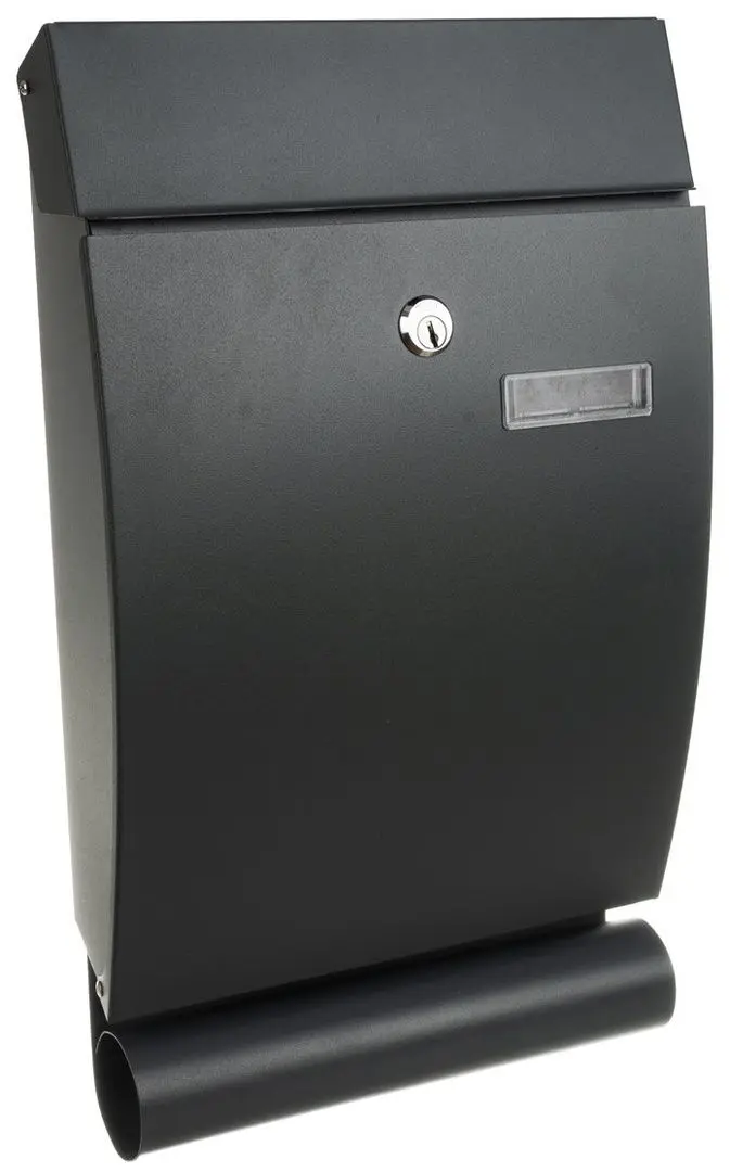 Почтовый ящик Malatec S12329 (Black)