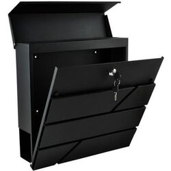 Почтовый ящик Malatec S6238 (Antracite) Thumb