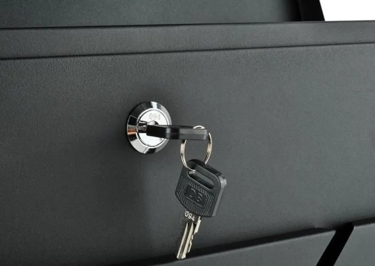 Почтовый ящик Malatec S6238 (Antracite)