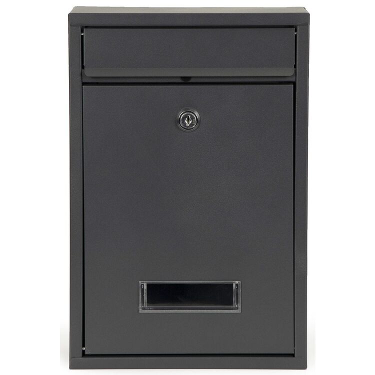 Cutie postala Modern Home HPB006 (Anthracite)