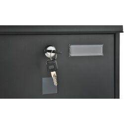 Почтовый ящик Modern Home HPB2210-GS (Anthracite) Thumb