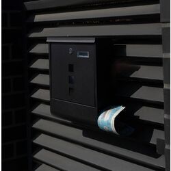 Почтовый ящик Modern Home HPB2210-GS (Anthracite) Thumb