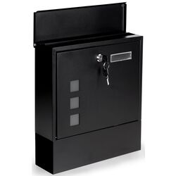 Cutie postala Modern Home HPB2210-GS (Black) Thumb