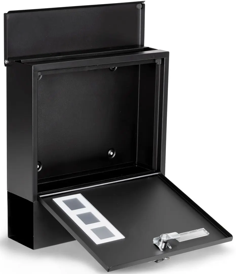 Cutie postala Modern Home HPB2210-GS (Black)