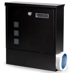 Cutie postala Modern Home HPB2210-GS (Black) Thumb