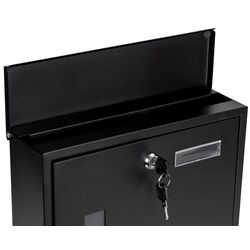 Cutie postala Modern Home HPB2210-GS (Black) Thumb