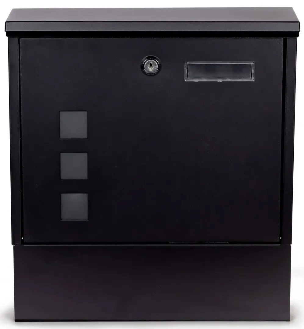 Cutie postala Modern Home HPB2210-GS (Black)