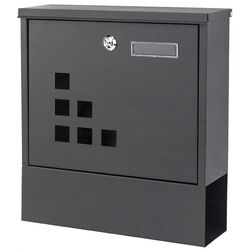 Почтовый ящик Modern Home HPB2210K-GS (Anthracite) Thumb