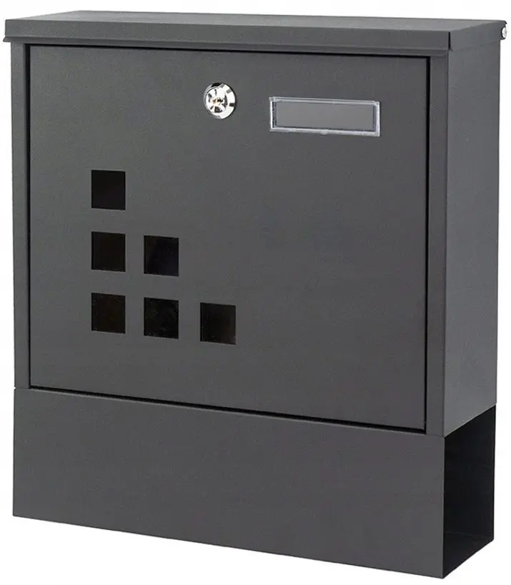 Почтовый ящик Modern Home HPB2210K-GS (Anthracite)