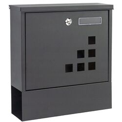 Почтовый ящик Modern Home HPB2210K-GS (Anthracite) Thumb