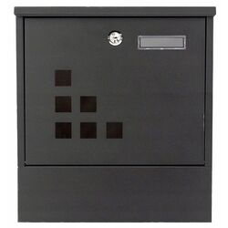 Почтовый ящик Modern Home HPB2210K-GS (Anthracite)