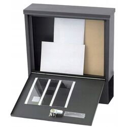 Почтовый ящик Modern Home HPB2210K-GS (Anthracite) Thumb
