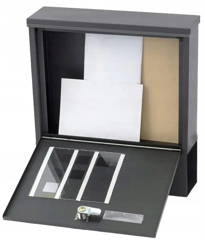 Почтовый ящик Modern Home HPB2210K-GS (Anthracite)