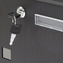 Почтовый ящик Modern Home HPB2210K-GS (Anthracite) Thumb